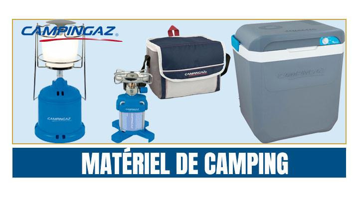 MATERIEL DE CAMPING